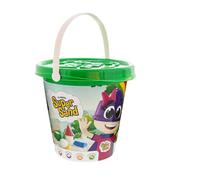 Super Sand Cubo Rojo Safari. Arena mágica para moldear y modelar. Diversión y creatividad para niños y niñas. Manualidades. Arts and crafts.