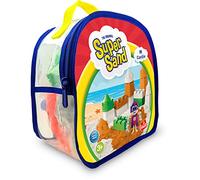 Super Sand Mochila Castillo. Arena mágica para moldear y modelar. Diversión y creatividad para niños y niñas. Manualidades. Arts and crafts.