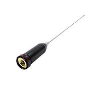 Super Santiago 300 Antena Móvil CB 27 MHz, Potencia 600W, Longitud 48cm, Fabricada en Acero Inoxidable, Incluye Base PL y 4m de Cable RG-58