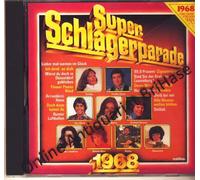 Super-Schlagerparade 1968 - Renate Kern, Roy Black, Dorthe, Wencke Myhre, Rita Pavone, Ronny, Anna-Lena..