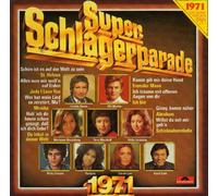 Super-Schlagerparade 1971 (Polydor) - Roy Black & Anita, Ramona, Bata Illic, Daisy Door, Wolfgang..