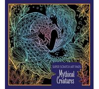 Super Scratch Art Pads: Mythical Creatures
