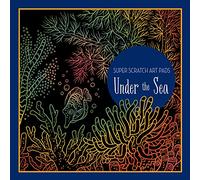 Super Scratch Art Pads: Under the Sea