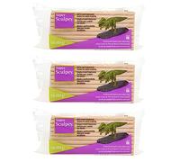 Super Sculpey - Compuesto de escultura similar a la cerámica de arcilla para hornear, color beige, acabado semitransparente, resistente a roturas y astillas, 1 libra, paquete de 3