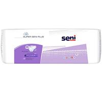 Super Seni Plus Extra grande (3 paquetes de 30) pañales 130 - 170 cm para la incontinencia grave