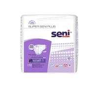 Super Seni Plus Inkontinenzhosen, Größe XS-XL - 30 Stück - S / 10 Stück | Packung (10 Stück)