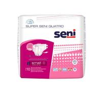 Super Seni Quatro - Talla Small - 2700 ml - pzn 11229007 - (10 unidades)