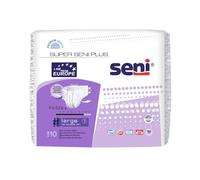 Super Seni tamaño 3 Large Plus pañales Noche para adultos,