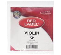 Súper sensibles etiqueta roja 2144 violín cuerda en Sol, 1/2