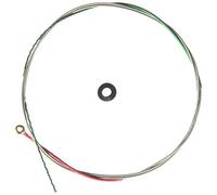 Súper sensibles etiqueta roja 6134 Cello G cadena, 1/2