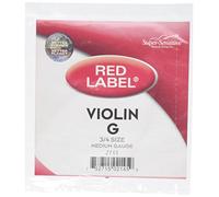 Super Sensitive 2145 Red Label - Cuerda para violín (3/4)