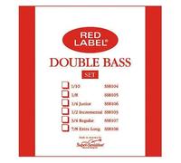 SUPER-SENSITIVE - Cuerda contrabajo Super-Sensitive Red Label 4ª Mi Medium 3/4 3/4 - ACCOCBRL4ª34