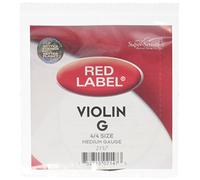 Super-sensitive Red label 214 Aluminio 4ª-medium-violín 4/4