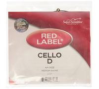 Super-sensitive Red label 612 Aluminio 2ª-medium-cello 4/4