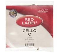 Super-sensitive Red label 614 Aluminio 4ª-medium-cello 4/4