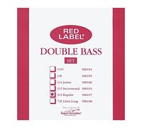 Super-sensitive Red label 810 Medium Juego completo-bass 4/4