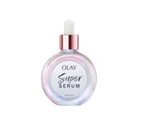 Olay Super Sérum 5 Beneficios en 1, Sérum Facial Hidratante 50ml, Con Vitamina C, Niacinamida, Péptidos de Colágeno y Vitamina E, Piel Luminosa, más Firme y Suave, Fórmula Ligera