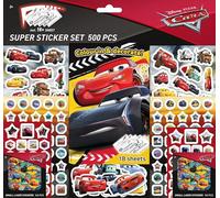Super set de 500 pegatinas de CARS (2 ed.): (2 edición)