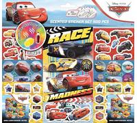 Super set de 500 pegatinas de CARS (Nueva edición): (Nueva edición)