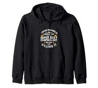 Super Sexy Camping Lady Funny Camper Outdoor Camping Mujeres Sudadera con Capucha
