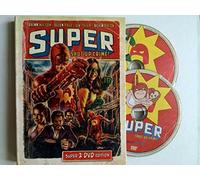 Super - Shut Up, Crime! - Mediabook Edition [Alemania] [DVD]
