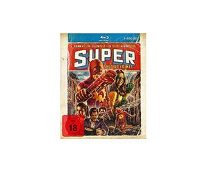 Super - Shut Up, Crime! - Mediabook Edition (+ DVD) [Alemania] [Blu-ray]