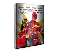 Super - Shut Up, Crime! - Steelbook [Alemania] [Blu-ray]