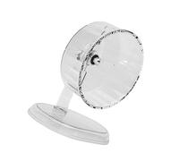 Super Silent Hamster Running Wheel Con Stand Ruido Juguete Ejercicio Para Gerbils Hedgehogs Sirio Running Toy
