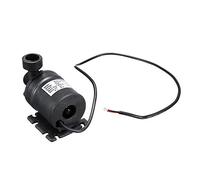 Super Silent Mini DC Bomba De Aumento Agua 5M 800L / H Motor Sin Escobillas Buceo Tanque Herramienta Jardín Estanque, Hidroponía