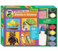 Super Simple Crafts: Sticks and Stones