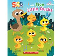 SUPER SIMPLE: FIVE LITTLE DUCKS SQUISHY COUNTDOWN BOOK