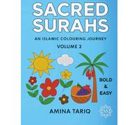 Super Simple Sacred Surahs: Islamic Coloring Book for Kids Ages 4-8 (Book 2): 30 Quran Surah Names with 3 Quls (Al-Ikhlas, Al-Falaq, An-Nas) | Visual ... Ramadan Gift for Muslim Families & Homeschool