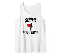 Super Sindicalista - Lucha Obrera Derechos Obreros Izquierda Camiseta sin Mangas