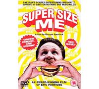 Super Size Me [2004] [Reino Unido] [DVD]