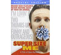 Super Size Me [Reino Unido] [DVD]