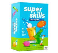 Super Skills - Juego de Patio al Aire Libre - Juegos de Verano para niños de 8 años en adelante, Adolescentes y Adultos - Divertida Fiesta acuática para Toda la Familia