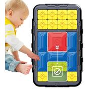 Super Slide Puzzle con Más De 500 Desafíos, Slide Juegos De Memoria Juguetes De Viaje Portátil Juguetes Educativos para Niños Y Adultos, 19.6x12.1cm