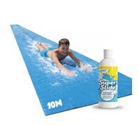 Super Slide Slip'N Slide XXL | Alfombra Deslizante Gigante 10 Mts + 1 L de Jabón Natural Libre OriginalCup®