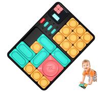 Super Slidee Brain Gamess - Kids Sliding Puzzle Tyy, Brain Teaser Adultos Nivel 500+ Educación temprana Toyy | Toyadores Stem Desarrollo de la Mente del desafío de Aprendizaje educativ