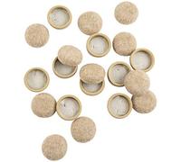 Super Sliders 4318695N Almohadillas para Muebles para protección de Suelos de Madera Dura, Beige, 1-1/4 Inch