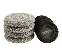 Super Sliders 4703295Z Protege y desliza en Cualquier Superficie, Lino, Combo Pack