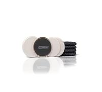 Super Sliders 4703895N Multi-Surface 2 en 1 Reutilizables Alfombra de Muebles con Calcetines de Madera Dura Proteger y Deslizar, Beige, 4
