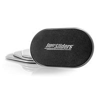 Super Sliders 4744095N - Deslizadores de Muebles Pesados Reutilizables XL para alfombras mueven rápida y fácilmente Cualquier artículo, Gris, 4 Unidades (Paquete de 1)