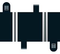 Super Slot 500008236 - SOLO DEPORTES 7,8 CM 2X, Rennbahnhzubehör [Importado de Alemania]