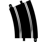 Curva 22,5 Radio 4-2pz Espacio Coche Accesorios Autopiste C8235 Scalextric