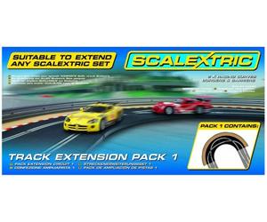 Super Slot - C8510 - Track Extension Pack 1 - Racing Curve
