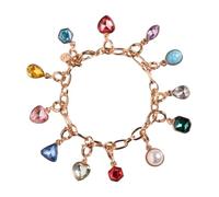 Super Smalls Juego de pulseras con dijes de supergemas