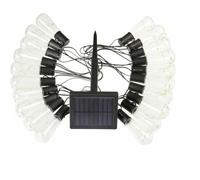 SMART GARDEN Cadena de luces LED DecoBulb, 20 luces, transparente