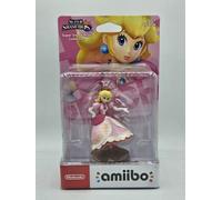Super Smash Bros Princesa Peach - Nuevo - Nintendo Amiibo