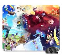 Super Smash Bros. Mouse Pad, Mousepad (10.2 x 8.3 x 0.12 inches)